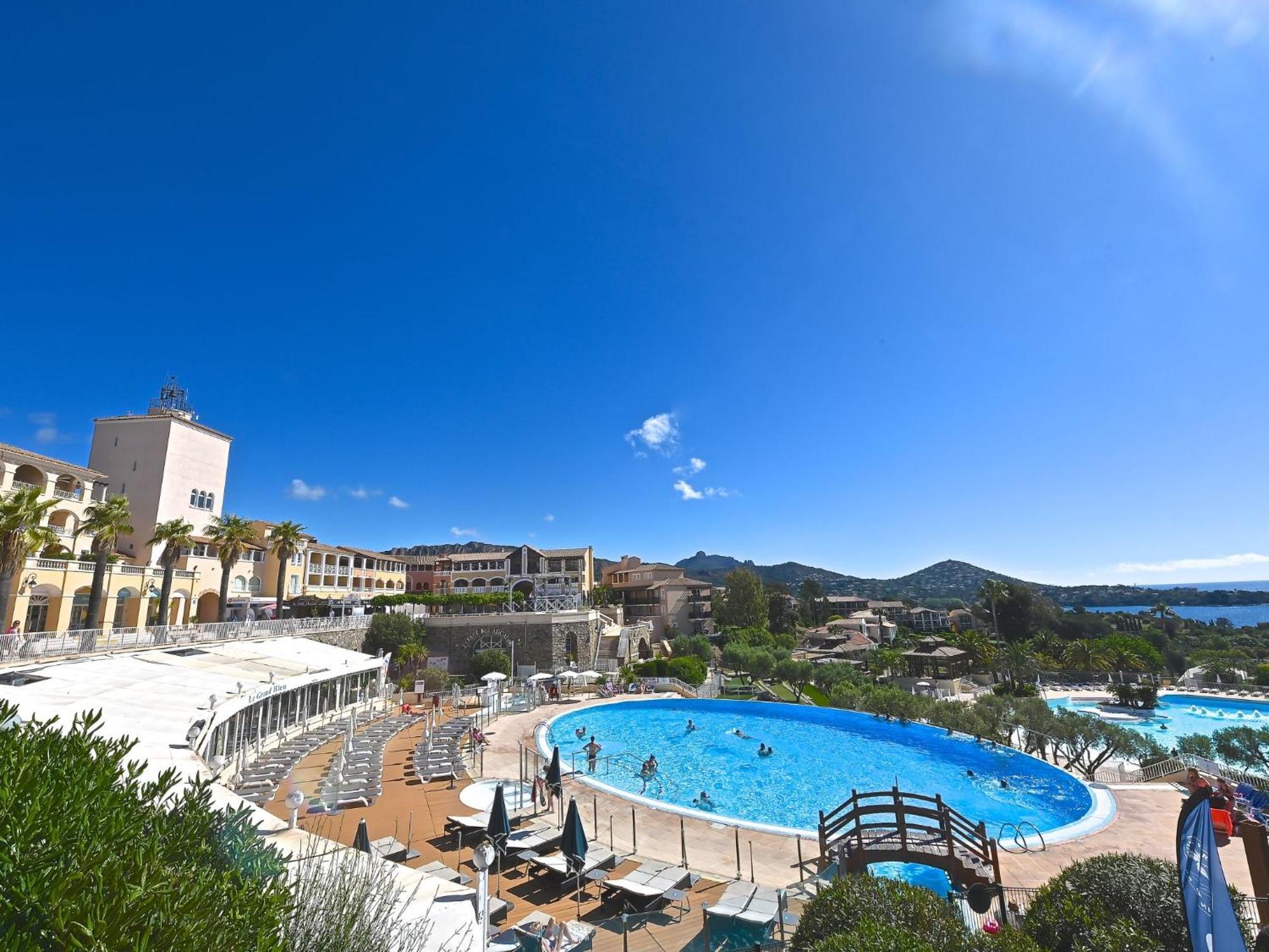 Apartment Village Cap Esterel - Le Village-9 By Interhome แซ็งต์-ราฟาเอล ภายนอก รูปภาพ