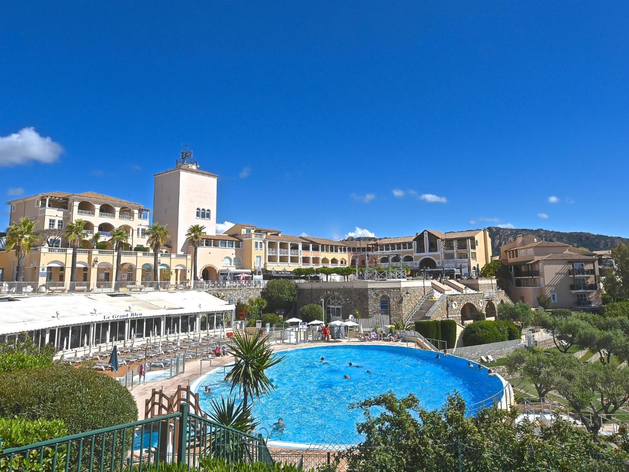 Apartment Village Cap Esterel - Le Village-9 By Interhome แซ็งต์-ราฟาเอล ภายนอก รูปภาพ