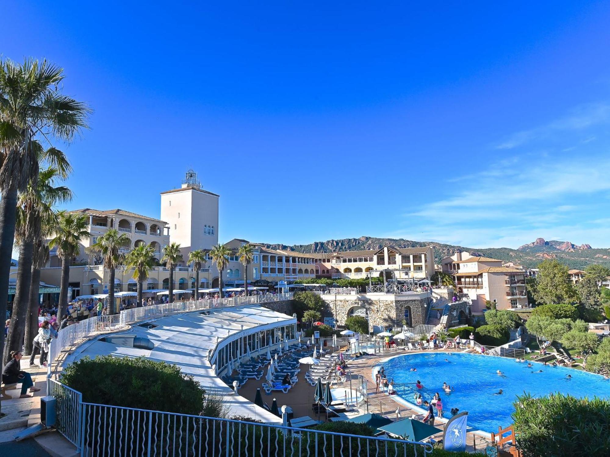 Apartment Village Cap Esterel - Le Village-9 By Interhome แซ็งต์-ราฟาเอล ภายนอก รูปภาพ