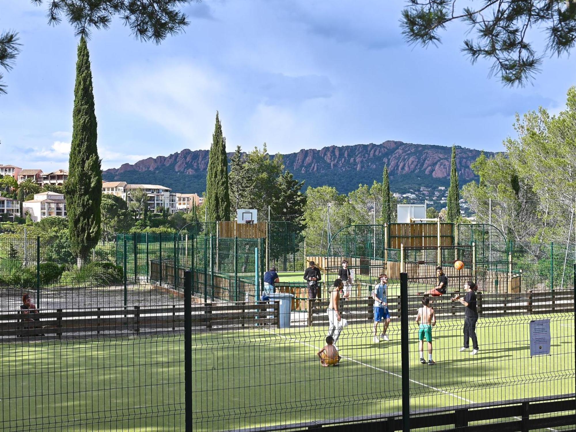 Apartment Village Cap Esterel - Le Village-9 By Interhome แซ็งต์-ราฟาเอล ภายนอก รูปภาพ