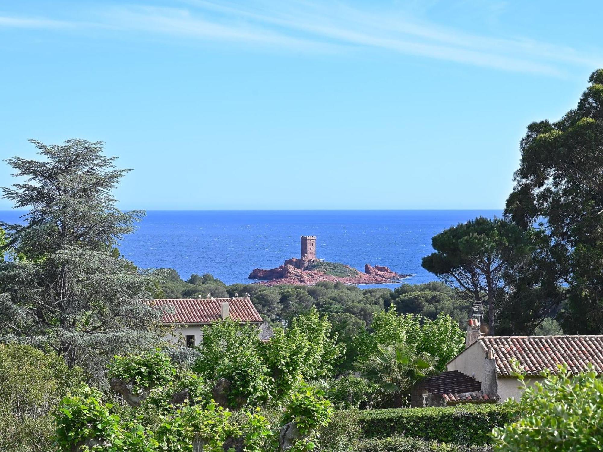 Apartment Village Cap Esterel - Le Village-9 By Interhome แซ็งต์-ราฟาเอล ภายนอก รูปภาพ
