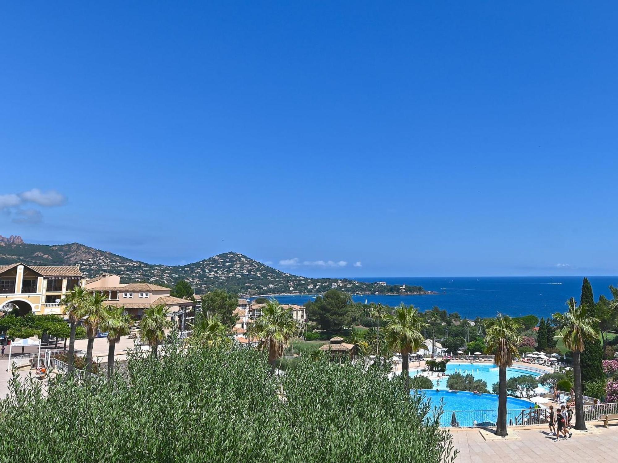 Apartment Village Cap Esterel - Le Village-9 By Interhome แซ็งต์-ราฟาเอล ภายนอก รูปภาพ