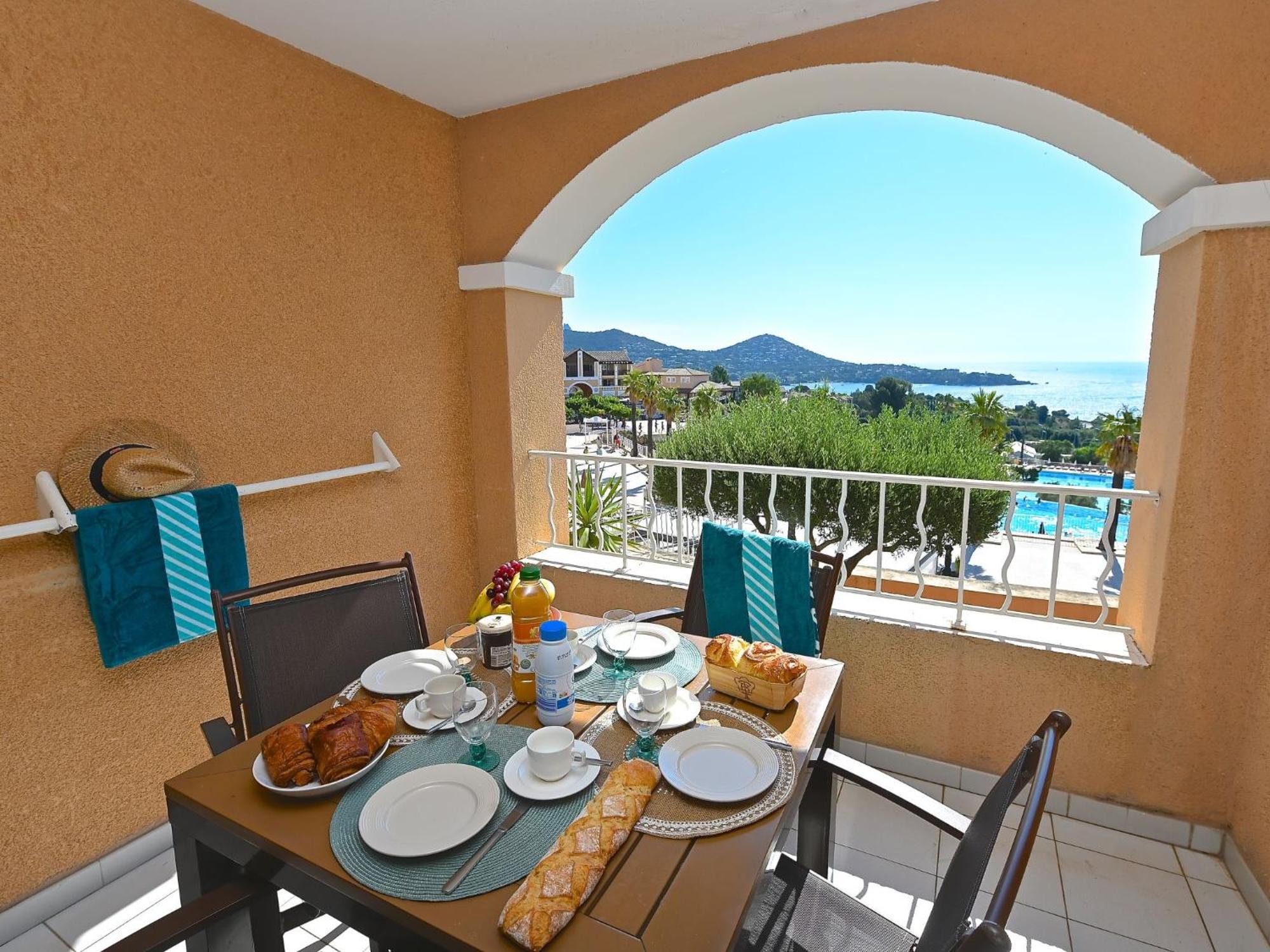 Apartment Village Cap Esterel - Le Village-9 By Interhome แซ็งต์-ราฟาเอล ภายนอก รูปภาพ