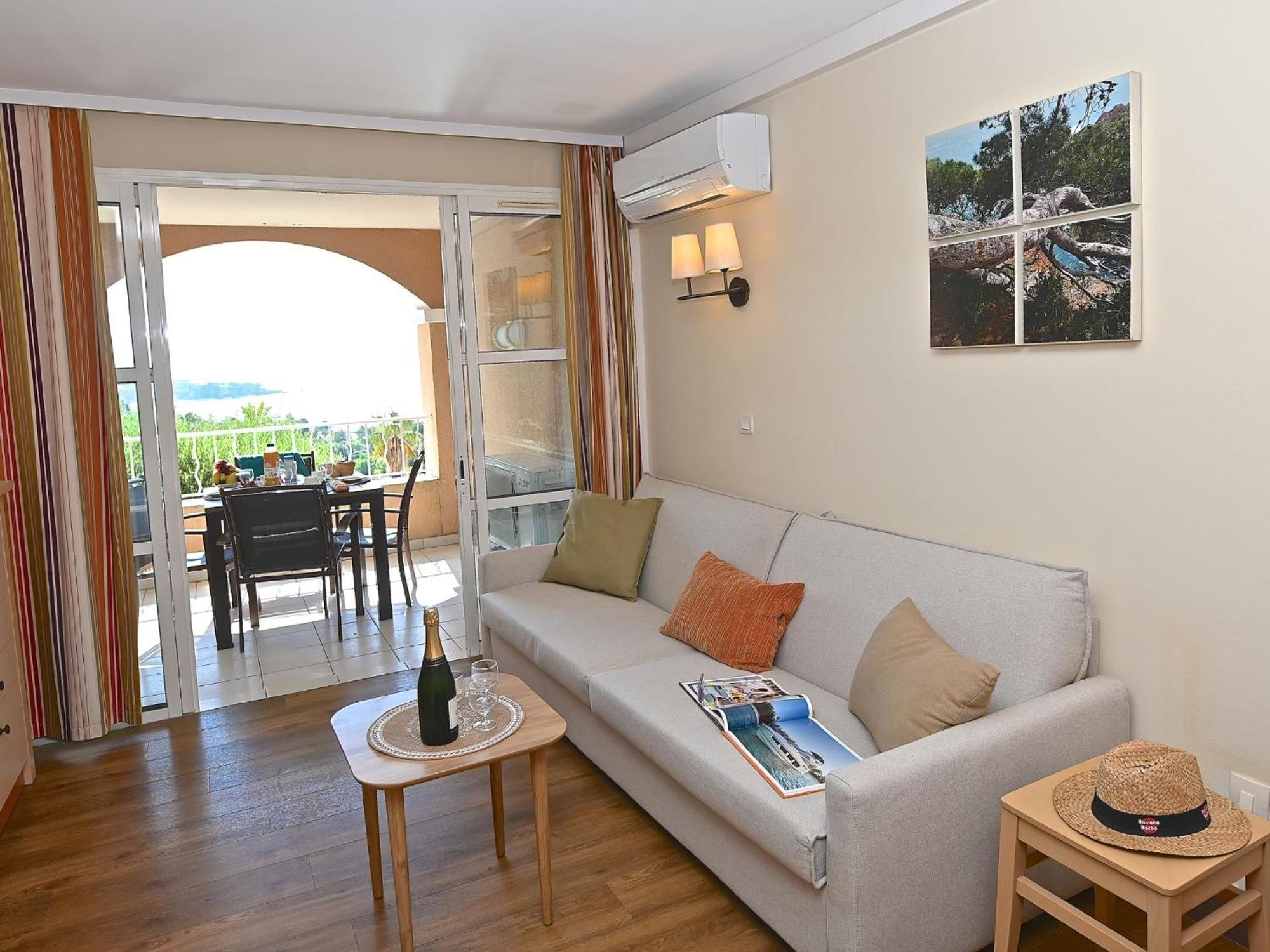 Apartment Village Cap Esterel - Le Village-9 By Interhome แซ็งต์-ราฟาเอล ภายนอก รูปภาพ