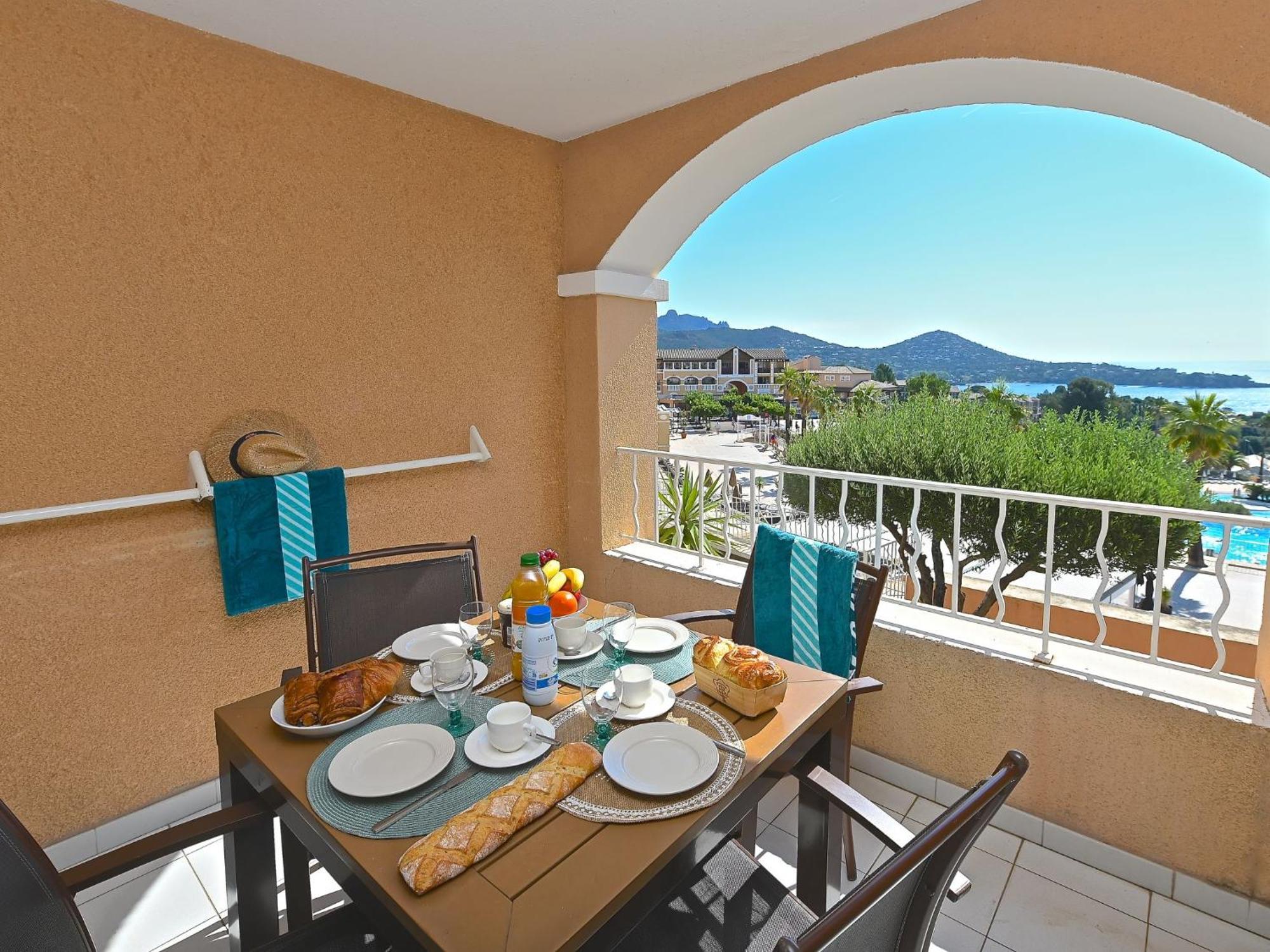 Apartment Village Cap Esterel - Le Village-9 By Interhome แซ็งต์-ราฟาเอล ภายนอก รูปภาพ